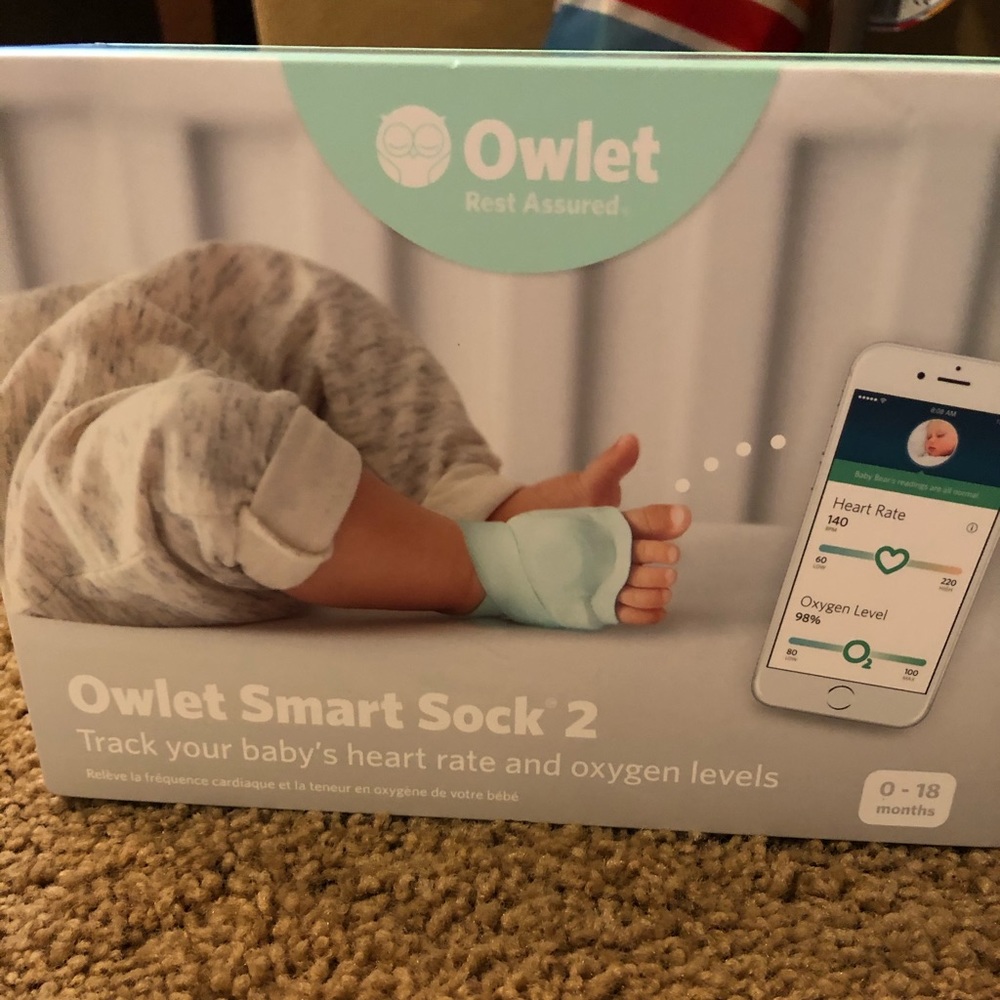 Owlet Smart Sock 2  🦉